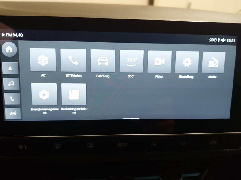 MG MG5 Luxury • ACC • 360° kamera — 18