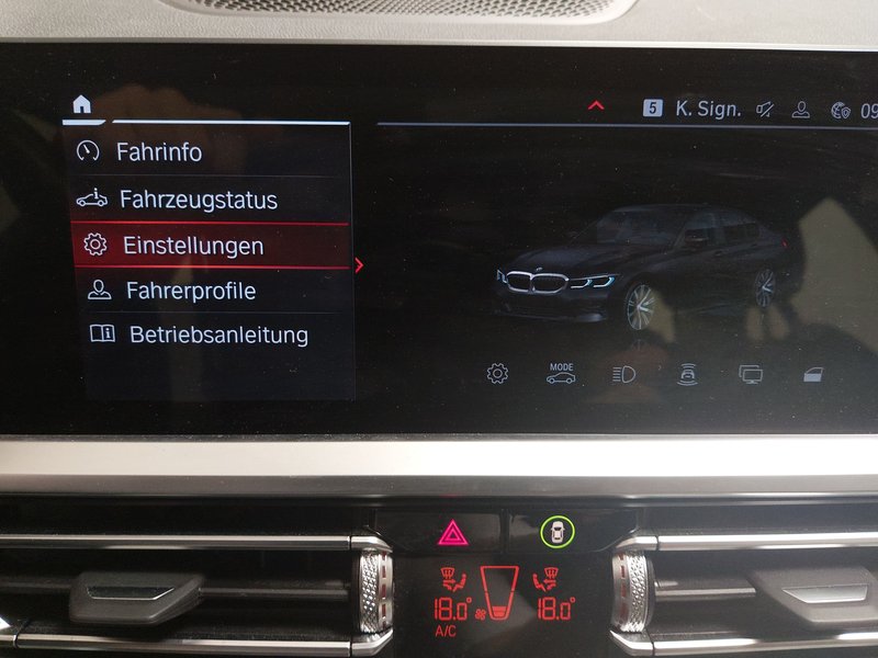 BMW 318d automatik Advantage • ACC • LED — 19