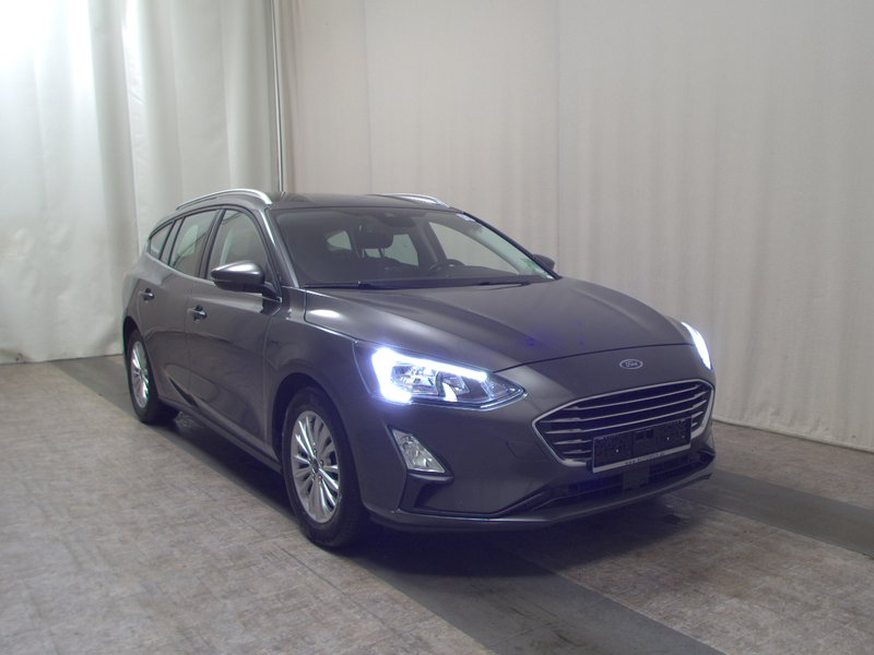 Ford Focus Turnier 1.5 EcoBlue Titanium automatik • ACC • Full LED — 3