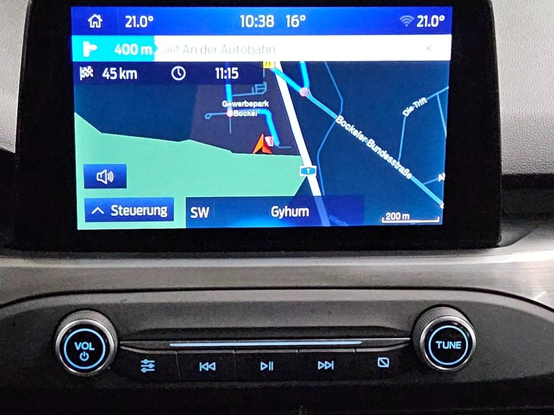Ford Focus Turnier 1.5 EcoBlue Titanium automatik • ACC • Full LED — 7