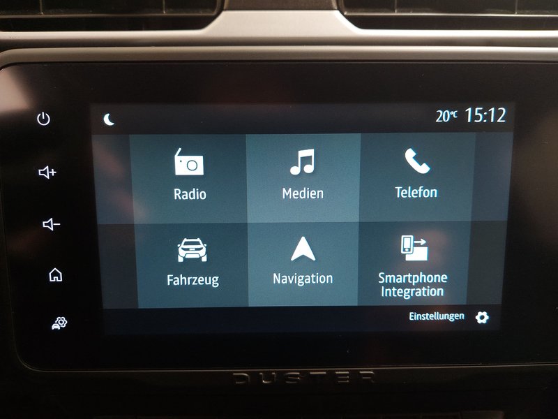 Dacia Duster 1.5 dci Extreme — 21