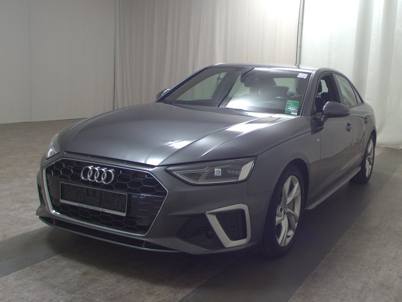 Audi A4 40 TDI automatik S line • HUD • Full LED • AHK — 2