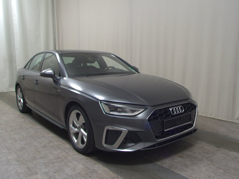 Audi A4 40 TDI automatik S line • HUD • Full LED • AHK — 3