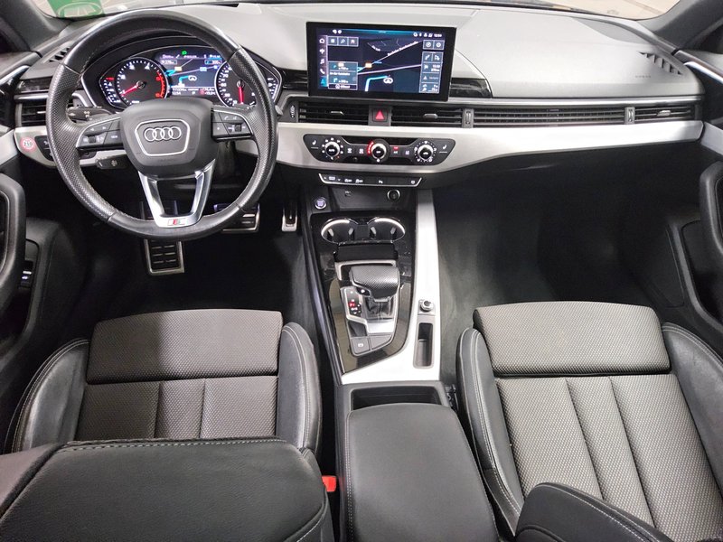 Audi A4 40 TDI automatik S line • HUD • Full LED • AHK — 5