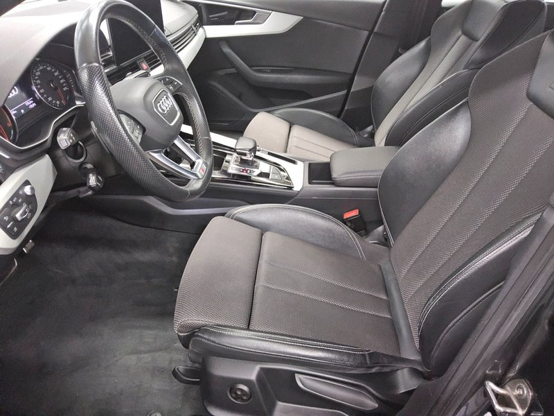 Audi A4 40 TDI automatik S line • HUD • Full LED • AHK — 8