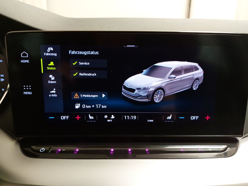 Škoda Octavia Kombi 1.4 TSI iV automatik Ambition • AHK • Full LED — 19