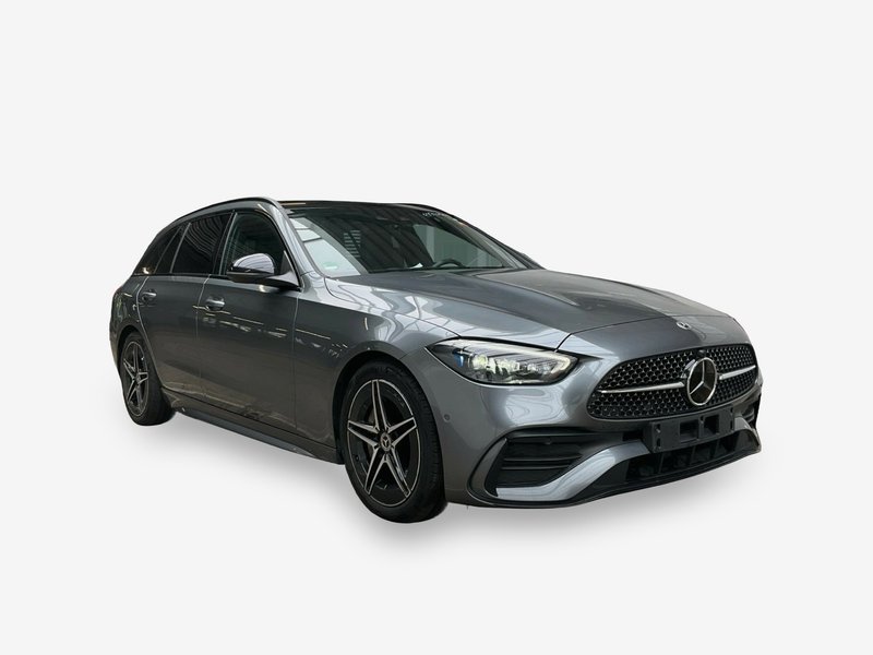 Mercedes-Benz C 220 d karavan automatik AMG Line • ACC • Full LED — 2