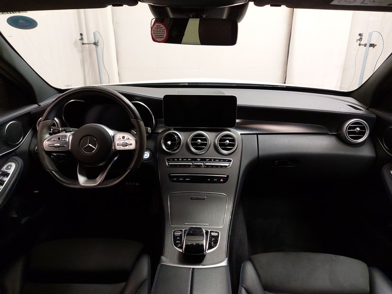 Mercedes-Benz C 300 de karavan automatik • ACC • bežično punjenje — 16