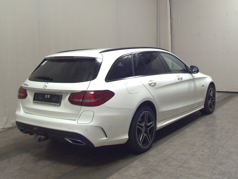 Mercedes-Benz C 300 de karavan automatik • ACC • bežično punjenje — 4