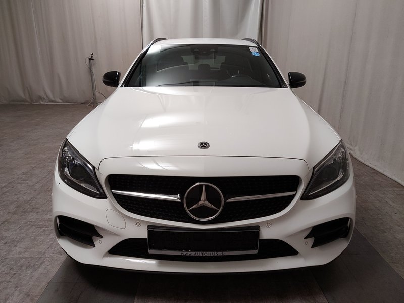 Mercedes-Benz C 300 de karavan automatik • ACC • bežično punjenje — 9