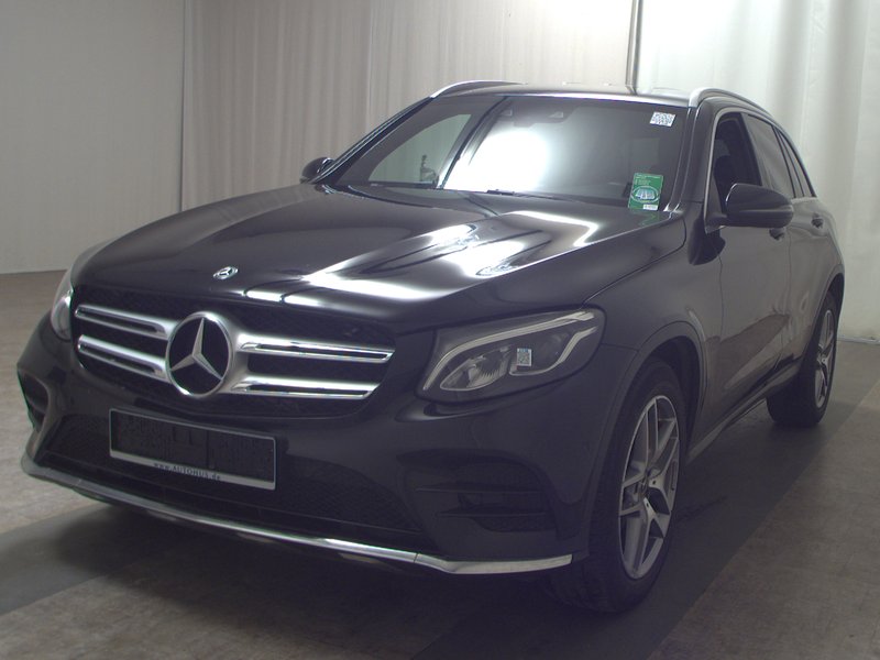 Mercedes-Benz GLC 220 d 4MATIC automatik AMG Line • LED — 2