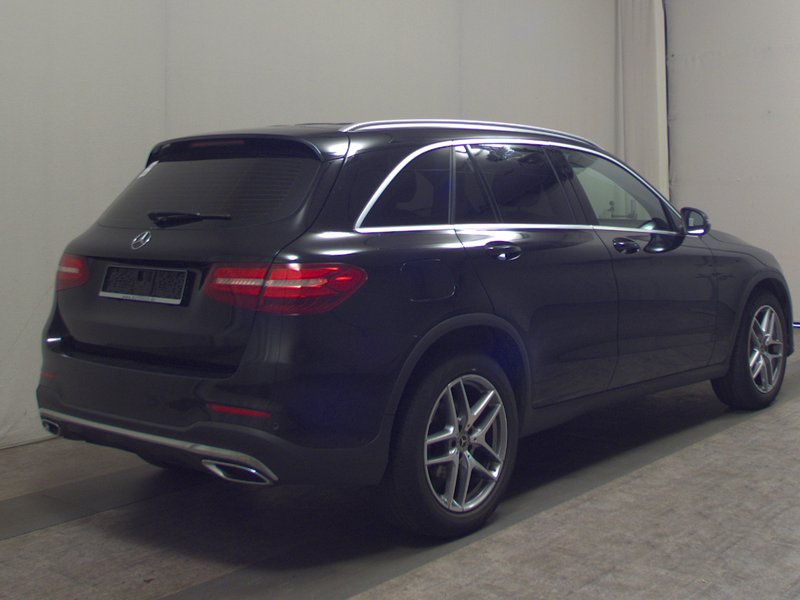 Mercedes-Benz GLC 220 d 4MATIC automatik AMG Line • LED — 4