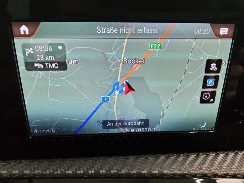 Mercedes-Benz A 250 e automatik • LED • digitalni instrumenti — 7