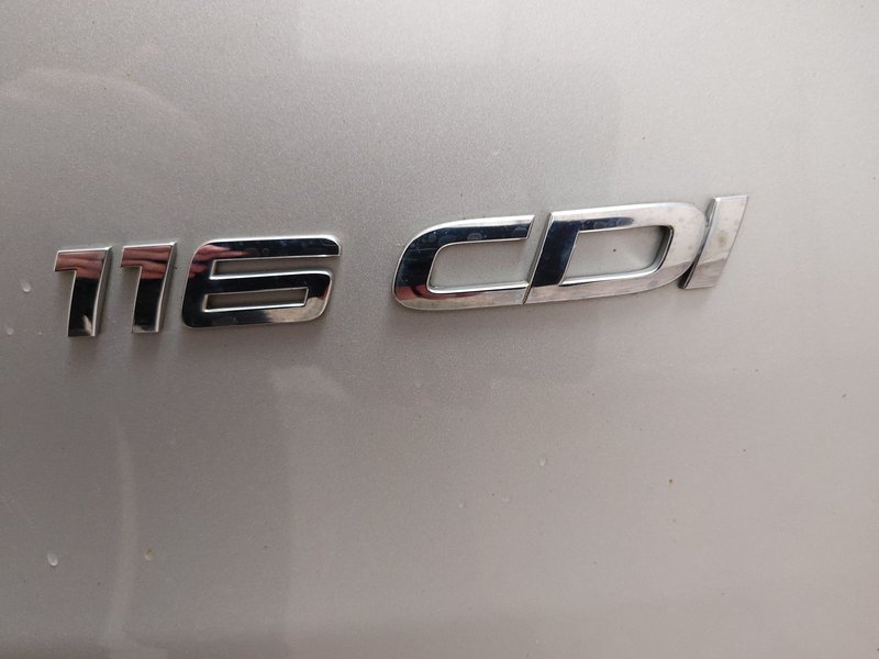 Mercedes-Benz Vito 116 CDI automatik • AHK — 18