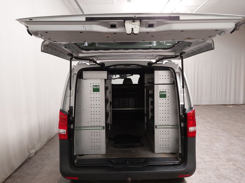 Mercedes-Benz Vito 116 CDI automatik • AHK — 19