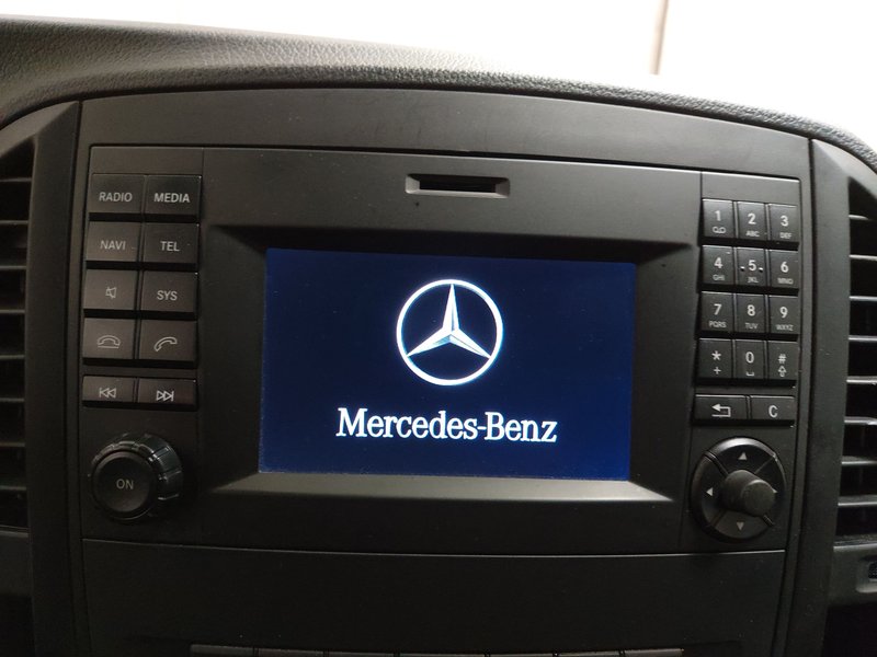 Mercedes-Benz Vito 116 CDI automatik • AHK — 21