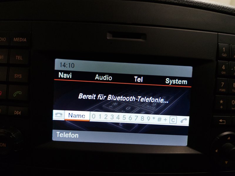 Mercedes-Benz Vito 116 CDI automatik • AHK — 23
