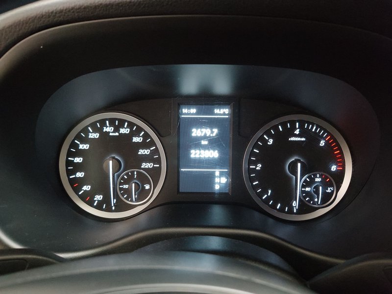 Mercedes-Benz Vito 116 CDI automatik • AHK — 24