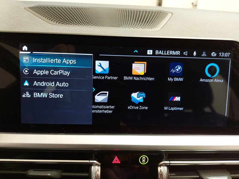 BMW 320e Touring automatik • ACC • LED — 20