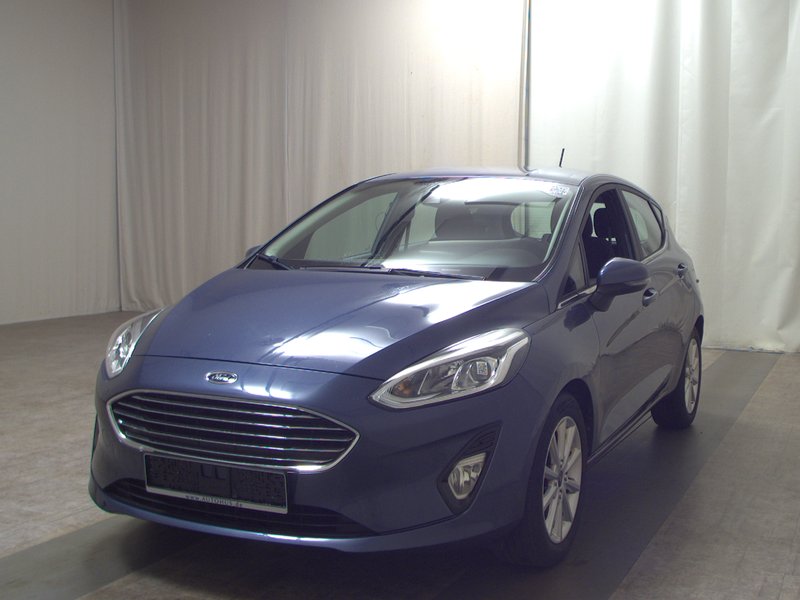 Ford Fiesta 1.0 EcoBoost Titanium — 2