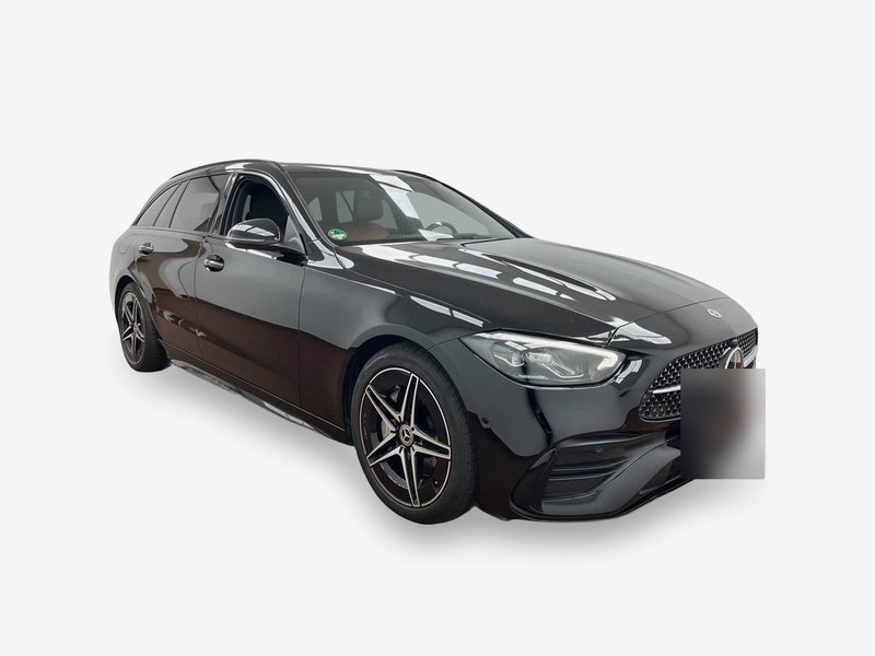 Mercedes-Benz C 200 d karavan automatik • adaptivni ovjes • kuka za vuču — 2
