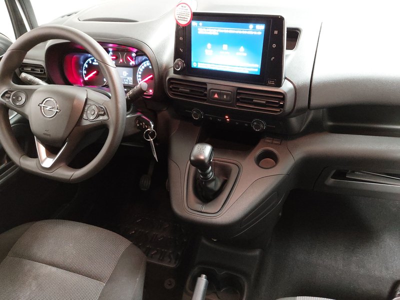 Opel Combo Cargo 1.5 D • tempomat • senzori za parkiranje — 13