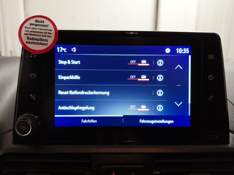 Opel Combo Cargo 1.5 D • tempomat • senzori za parkiranje — 19