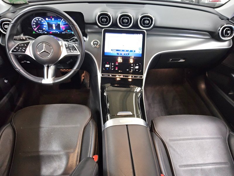Mercedes-Benz C 220 d karavan automatik Avantgarde • kožni interijer • ACC — 5