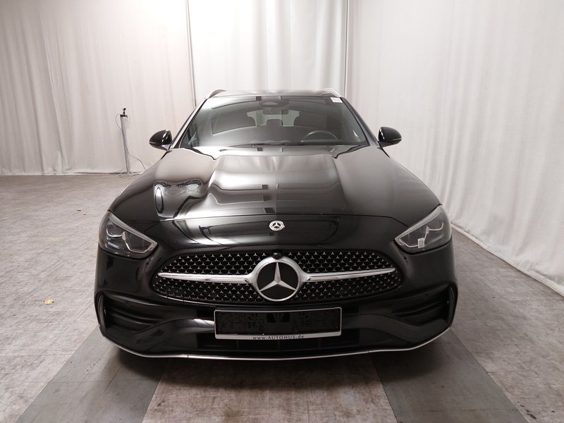 Mercedes-Benz C 200 d karavan AMG Line automatik • Full LED — 9