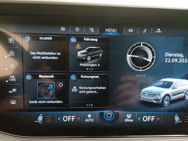 Volkswagen Touareg 3.0 TDI 4MOTION R-Line automatik • ACC • LED — 20