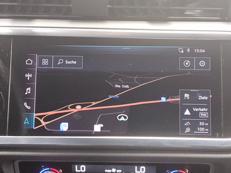 Audi Q3 Sportback 35 TDI automatik • koža • digitalni instrumenti — 7