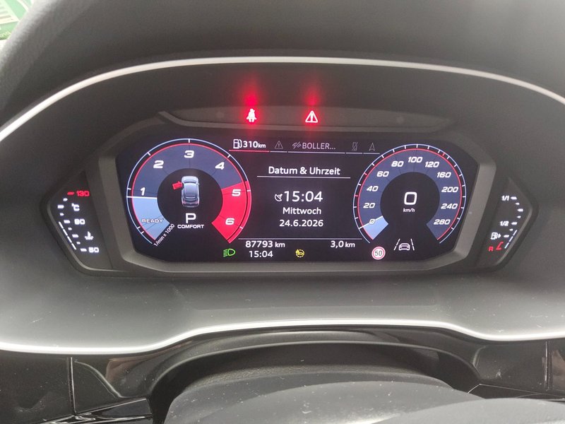 Audi Q3 Sportback 35 TDI automatik • koža • digitalni instrumenti — 8