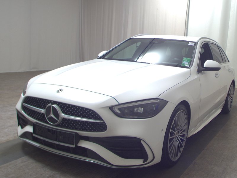 Mercedes-Benz C 200 d karavan automatik AMG Line • LED — 2