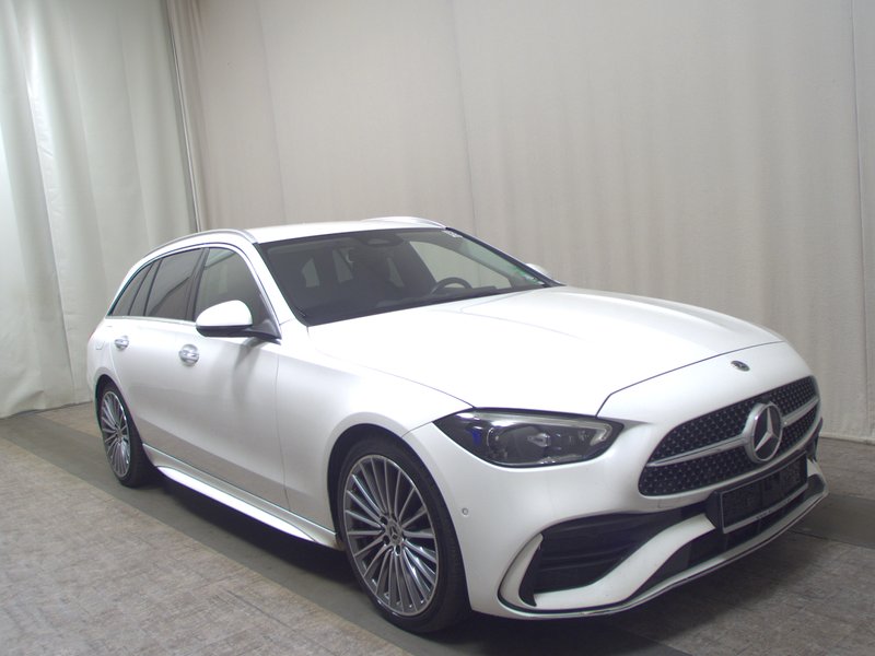 Mercedes-Benz C 200 d karavan automatik AMG Line • LED — 3