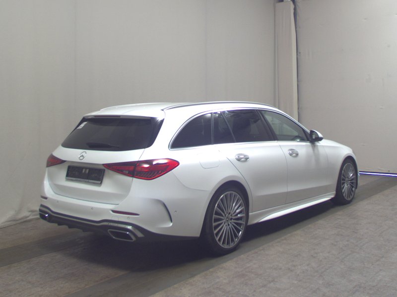 Mercedes-Benz C 200 d karavan automatik AMG Line • LED — 4
