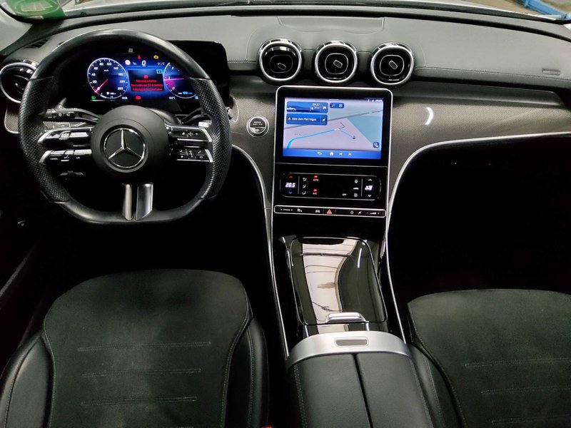 Mercedes-Benz C 200 d karavan automatik AMG Line • LED — 5