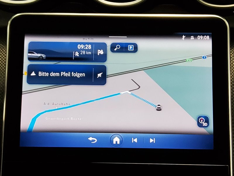 Mercedes-Benz C 200 d karavan automatik AMG Line • LED — 7