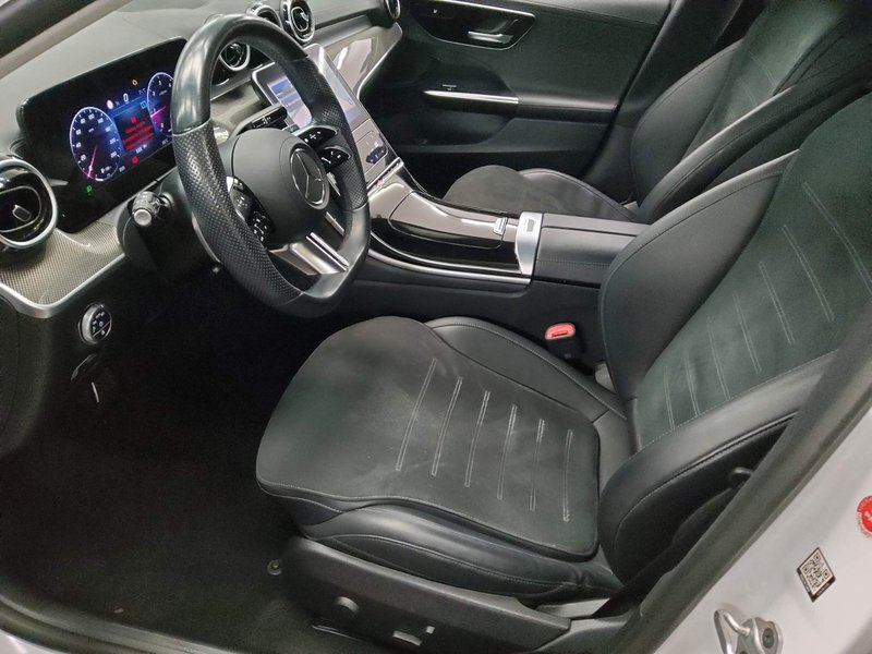 Mercedes-Benz C 200 d karavan automatik AMG Line • LED — 8