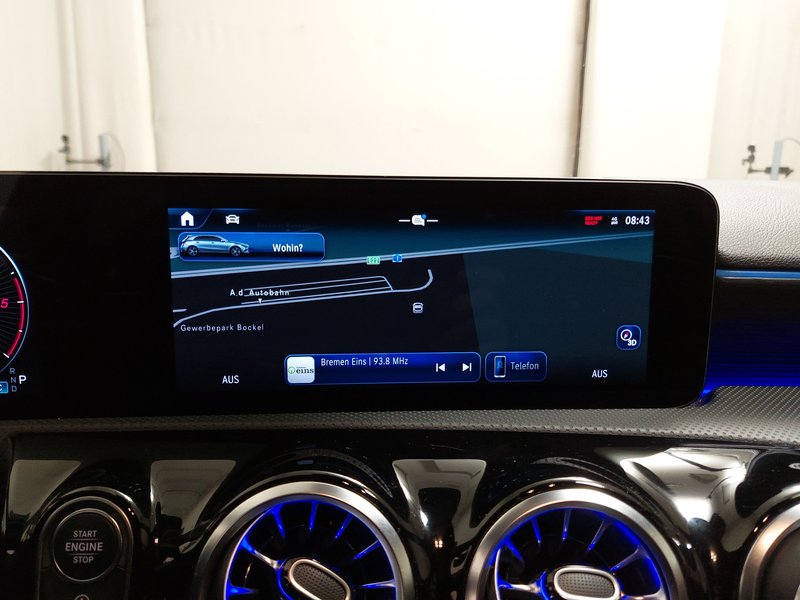 Mercedes-Benz A 200 d automatik Progressive • asistent parkiranja — 19