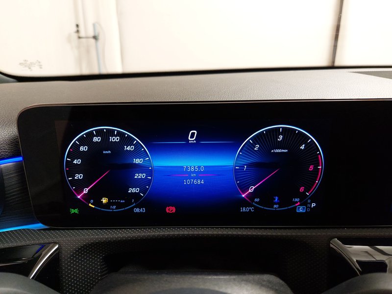 Mercedes-Benz A 200 d automatik Progressive • asistent parkiranja — 22