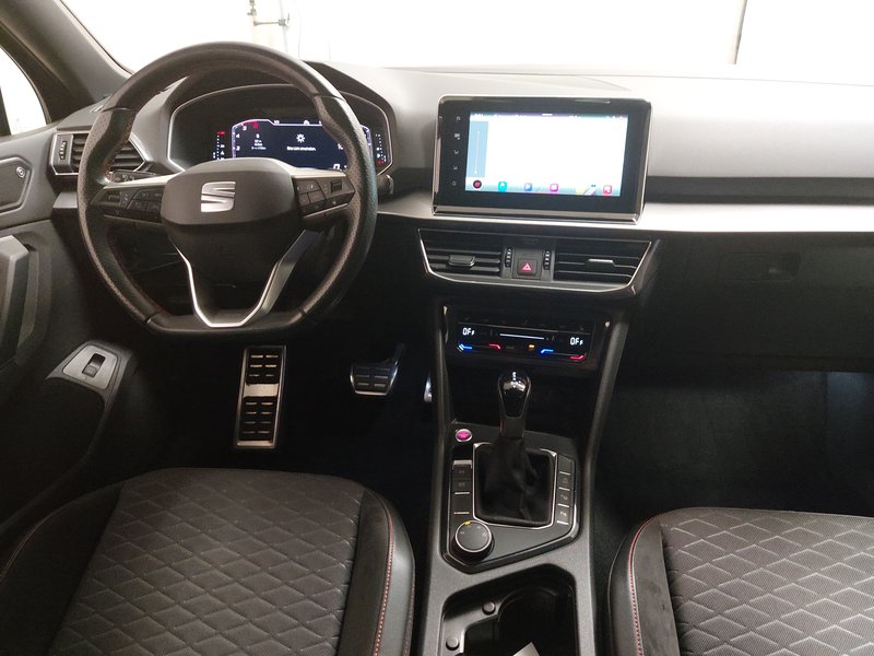 SEAT Tarraco 2.0 TDI automatik FR-Line • AHK • Full LED — 21