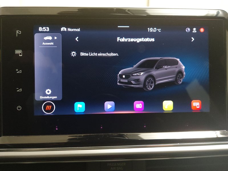 SEAT Tarraco 2.0 TDI automatik FR-Line • AHK • Full LED — 24