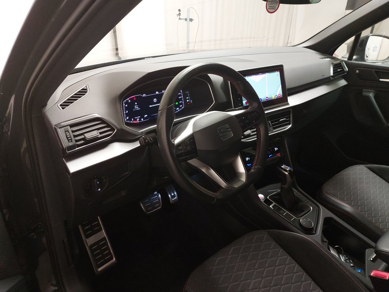 SEAT Tarraco 2.0 TDI automatik FR-Line • AHK • Full LED — 6