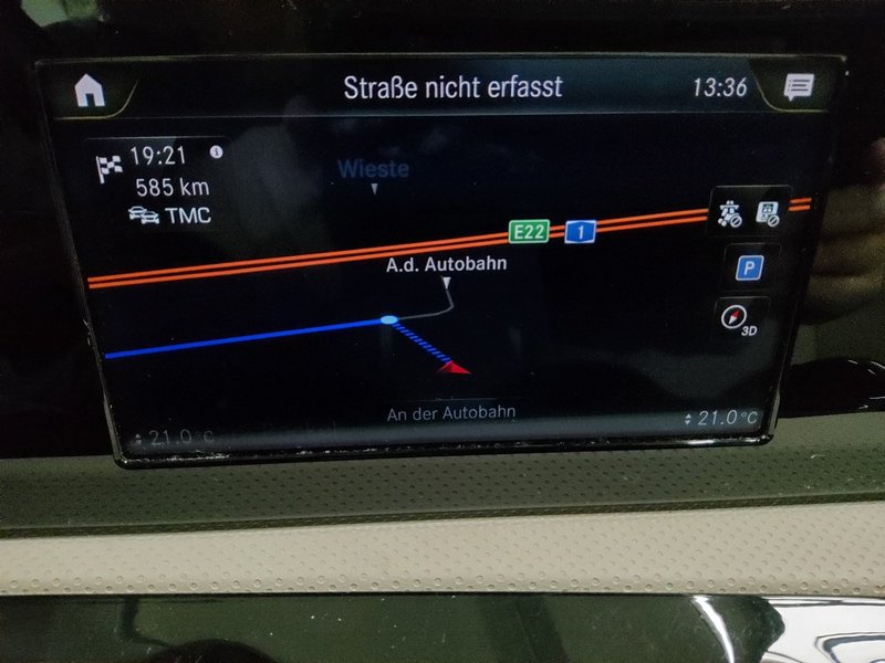 Mercedes-Benz CLA 200 d Shooting Brake automatik Progressive • ACC • LED — 7