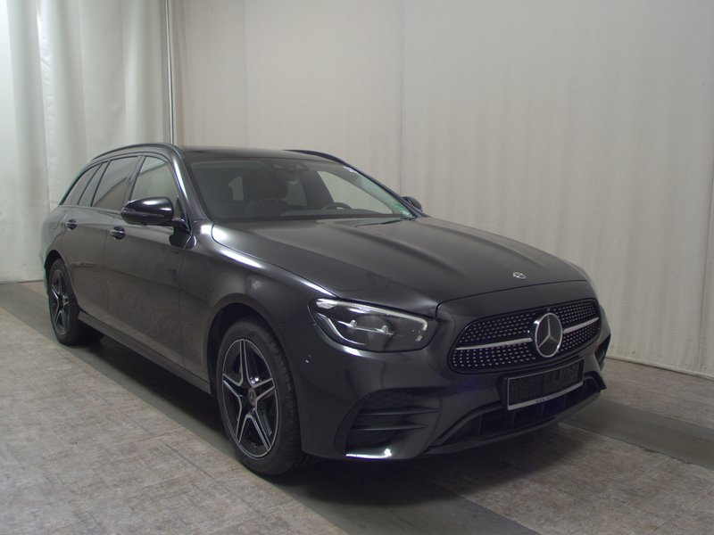 Mercedes-Benz E 300 de 4MATIC karavan automatik AMG Line • panorama • ACC — 3