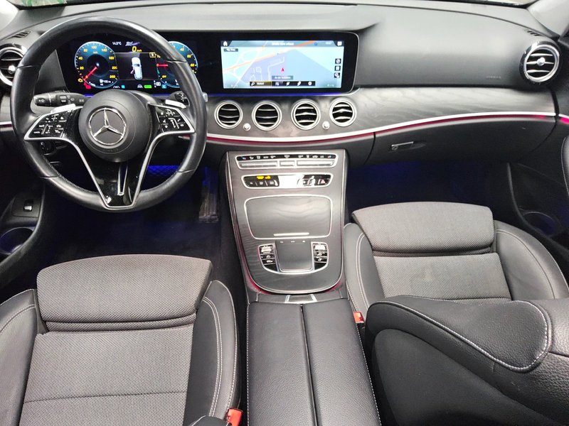 Mercedes-Benz E 300 de 4MATIC karavan automatik AMG Line • panorama • ACC — 5