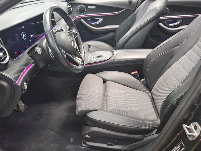 Mercedes-Benz E 300 de 4MATIC karavan automatik AMG Line • panorama • ACC — 9
