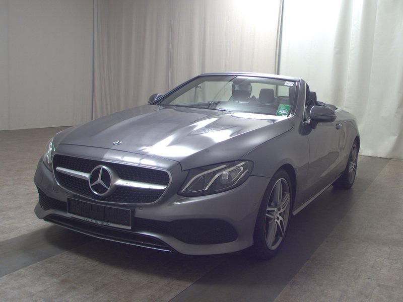 Mercedes-Benz E 220 d Cabrio automatik Avantgarde • koža • Full LED — 2