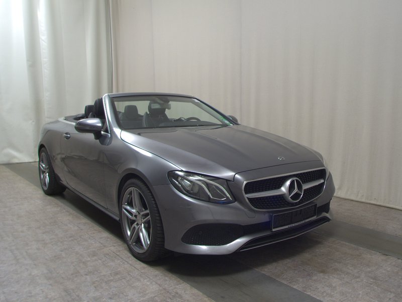 Mercedes-Benz E 220 d Cabrio automatik Avantgarde • koža • Full LED — 3
