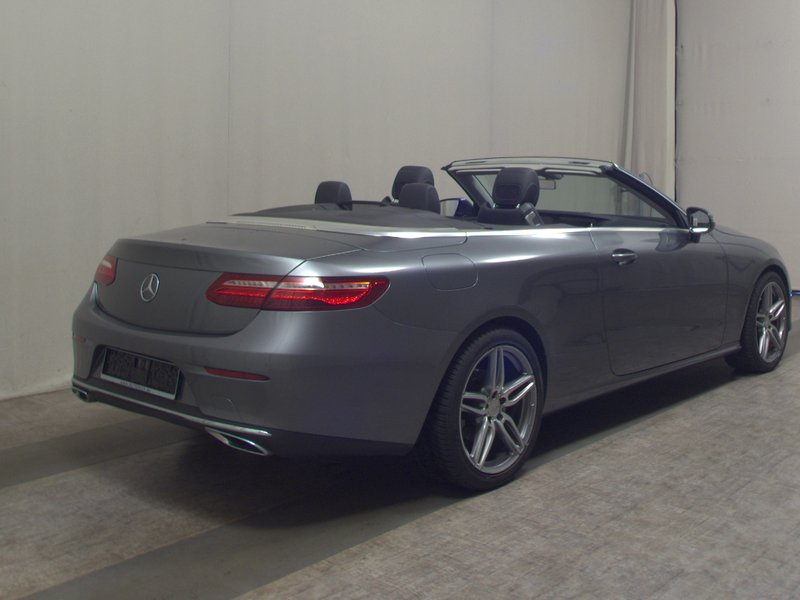 Mercedes-Benz E 220 d Cabrio automatik Avantgarde • koža • Full LED — 4